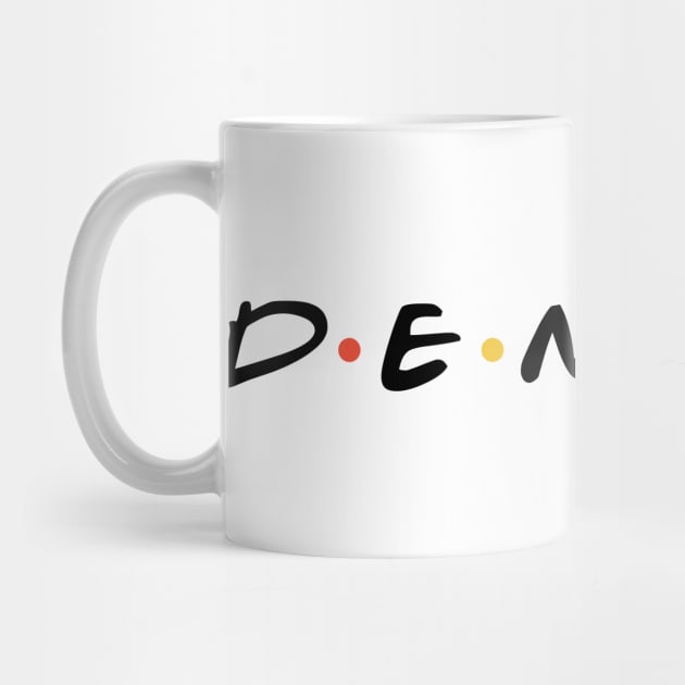Dennis Friends Parody Logo by Tv Moments